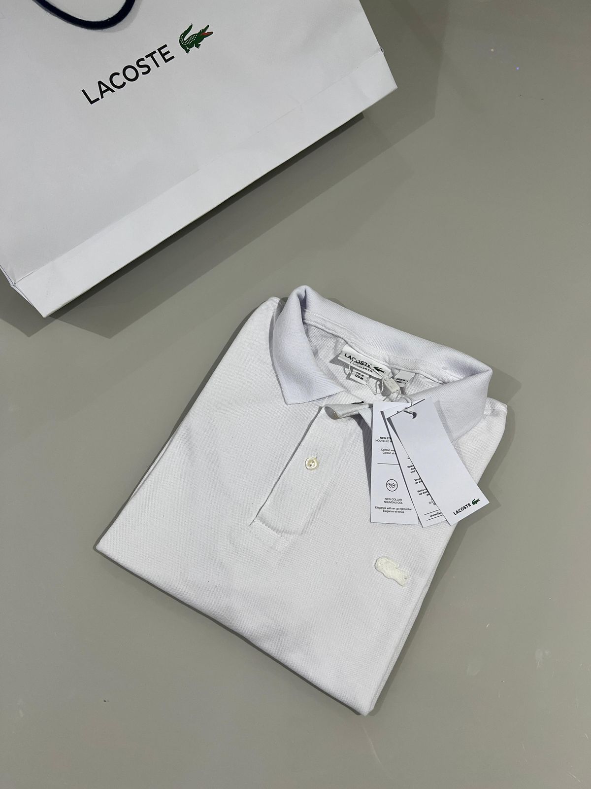 Lacoste Polo Branca M